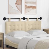 vidaXL Cap de pat suspendat Pe perete țesătură 42031914