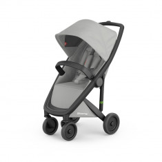 Carucior Greentom Classic Upp 100% Ecologic Black Grey foto