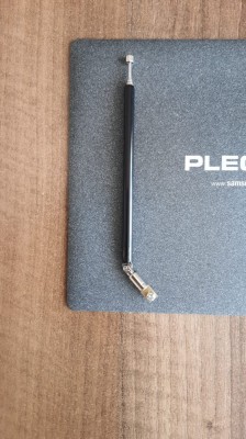 Antena Radio Telescopica, 14-53 cm foto