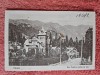 Carte postasla, Sinaia, partea de sus a starzii Furnica, perioada interbelica