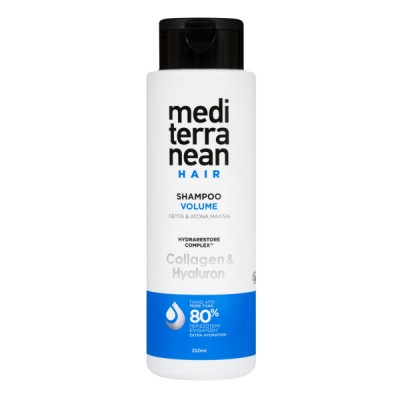 Sampon cu Hydrarestore Complex, acid hialuronic si colagen, Mediterranean pentru volum 350 ml foto