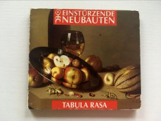 *CD muzica Electronic, Rock: Einst&amp;uuml;rzende Neubauten &amp;lrm;&amp;ndash; Tabula Rasa foto