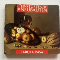 *CD muzica Electronic, Rock: Einstürzende Neubauten ‎– Tabula Rasa