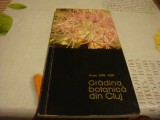 Emil Pop - Gradina botanica din Cluj - 1966, Alta editura