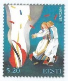 |Estonia, Europa CEPT, 1998, MNH