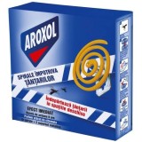 Spirale ț&acirc;nțari Aroxol pentru spații exterioare, 10 bucăți, pentru terase, grădini și camping, miros plăcut