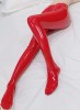 Colanti Sexy Charming, Wetlook, Rosu, M, JGF Lingerie