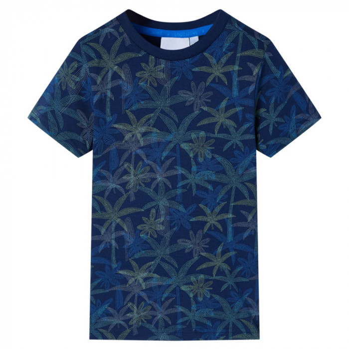Tricou pentru copii, bleumarin, 140 GartenMobel Dekor