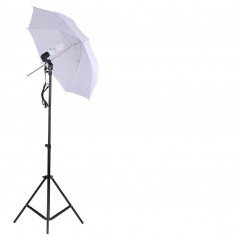 Stativ lumina foto video cu umbrela de difuzie, FST