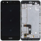 Huawei Y5 II 2016 4G (CUN-L21) Unitate de afișare completă neagră 97070NVH