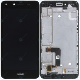 Huawei Y5 II 2016 4G (CUN-L21) Unitate de afișare completă neagră 97070NVH