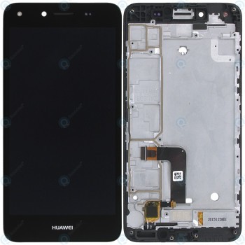 Huawei Y5 II 2016 4G (CUN-L21) Unitate de afișare completă neagră 97070NVH foto