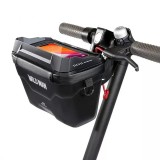 Geantă impermeabilă cu suport, pentru trotineta electrică, 3L, negru | Motorevolution