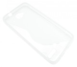 Husa silicon S-line transparenta pentru Orange Hiro (Alcatel Idol Mini OT-6012)