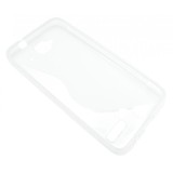Husa silicon S-line transparenta pentru Orange Hiro (Alcatel Idol Mini OT-6012)