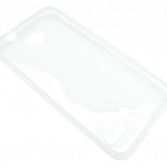 Husa silicon S-line transparenta pentru Orange Hiro (Alcatel Idol Mini OT-6012)