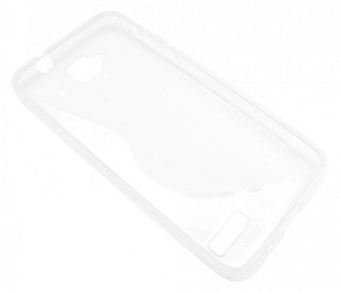 Husa silicon S-line transparenta pentru Orange Hiro (Alcatel Idol Mini OT-6012)