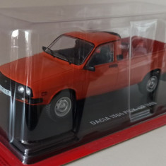 Macheta Dacia 1304 Pick-Up 1986 - Hachette Automobile de Neuitat 1/24