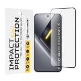 Folie de protectie Ecran Techsuit pentru Xiaomi Poco X8 Pro Max, Sticla Securizata, Full Glue, Neagra