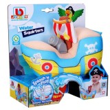 Barca pirat din material textile cu stropitoare, Bburago Junior