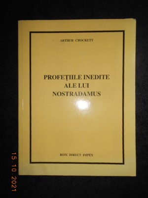 PROFETIILE INEDITE ALE LUI NOSTRADAMUS foto