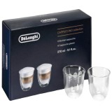SET 6 PAHARE CAPPUCCINO, DLSC301 270ML, DE LONGHI