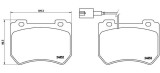 BREMBO P 23 129 PRIME LINE set placute frana,frana disc