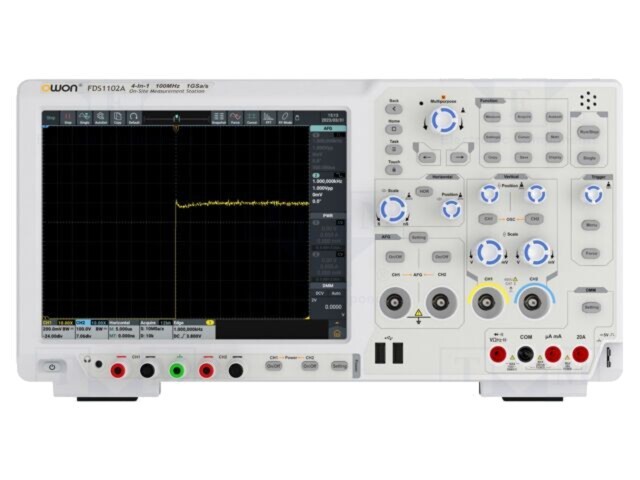 Osciloscop digital OWON 100MHz 1Gsps 10Mpts LCD TFT 10,4&quot;