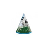 Set 6 coifuri petrecere model Fotbal