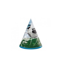 Set 6 coifuri petrecere model Fotbal