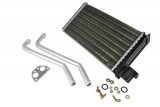 Radiator Incalzire Peugeot 205, 02.1983-09.1998, Peugeot 309, 10.1985-04.1989, diesel, benzina, tip Valeo cu conducte, aluminiu mecanic/plastic, 225x, Rapid