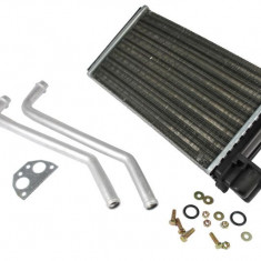 Radiator Incalzire Peugeot 205, 02.1983-09.1998, Peugeot 309, 10.1985-04.1989, diesel, benzina, tip Valeo cu conducte, aluminiu mecanic/plastic, 225x