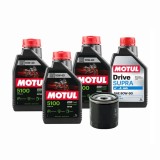 Cumpara ieftin Kit schimb ulei 5100 10W40 CF Moto C4 C5 / GOES Terrox (2025+)