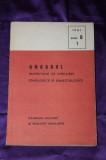 Cumpara ieftin Anuarul Institutului de Cercetari Etnologice si Dialectologice seria B1 1981