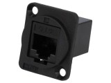 Adaptor FT Cat 5e 8p8c RJ45 soclu dual