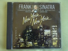 FRANK SINATRA - His Greatest Hits - C D Original ca NOU foto