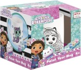 Set creativ DIY, Picteaza canuta cu Gabby Dollhouse