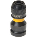DeWalt DT7508 - Adaptor patrat interior 1/2 la hexagon interior 1/4 inch