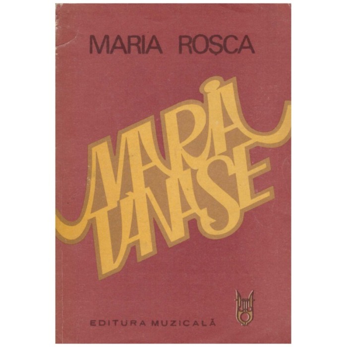 Maria Rosca - Maria Tanase - 130191