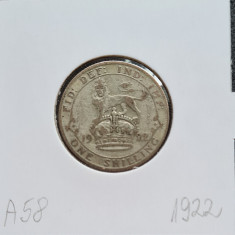 Marea Britanie One shilling 1922