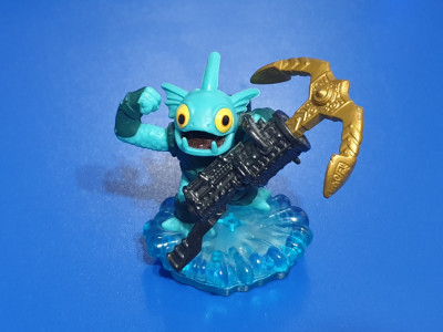 Figurină Skylanders Swap Force - Anchors Away Gill Grunt (Model 84663888) foto