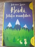 Johana Spyri-Heidi, fetita munților
