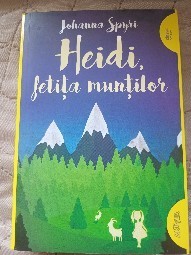 Johana Spyri-Heidi, fetita munților foto