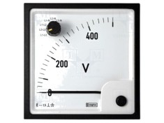 Voltmetru pe panou CROMPTON TE Connectivity 0-300V True RMS Clasa 1,5 - Cod 039-90617-0300-300V