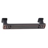 Maner pentru mobila, metalic, finisaj cupru antic, M 486.99.28, M4 x 96 mm