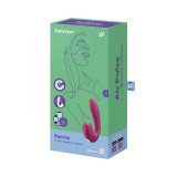 Vibrator smart cu vacuum punct G si clitoris Satisfyer Sunray