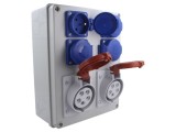 Tablou electric IP44 pentru perete
