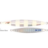 Jig Mirotic Slow Silver Glow 80g 8cm, Mustad