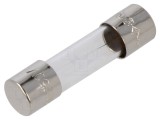 Siguranță ardere rapidă 2A 250VAC 5x20mm alamă GMA