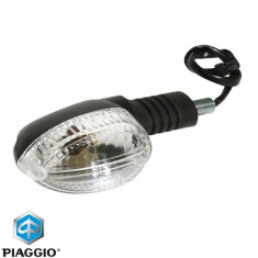 Semnalizare fata dreapta - spate stanga originala Gilera Fuoco 500 - GP 800 - Piaggio MP3 250-400-500cc